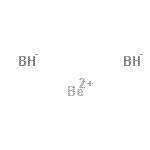 structure of CAS# 12228-40-9, Beryllium Boron(-1) Anion;Beryllium boride;Beryllium boride (BeB2);Beryllium diboride (BeB2)