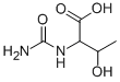 CAS#: 122331-32-2， 3-Hydroxy-2-Ureido-Butyric Acid