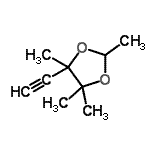 CAS#: 122340-75-4， 4-Ethynyl-2,4,5,5-Tetramethyl-1,3-Dioxolane