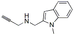 CAS#: 122368-24-5， 2-(N-(2-Propynyl)Aminomethyl)-1-Methylindole