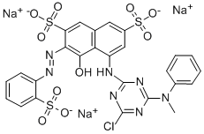 CAS#: 12238-00-5， Reactive Red 24