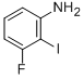 structure of CAS# 122455-37-2, 3-Fluoro-2-Iodoaniline;3-Fluoro-2-Iodoaniline Hydrochloride