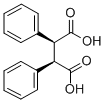 结构式 CAS# 1225-13-4, (2S,3R)-2,3-二(苯基)丁二酸