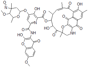 CAS#: 122525-61-5， Protorubradirin