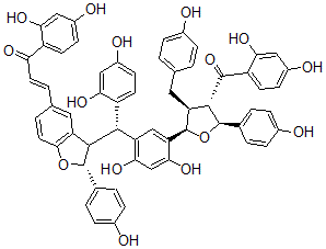 CAS#: 122585-40-4， Lophirachalcone