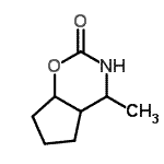 CAS#: 122797-14-2， 4-Methylhexahydrocyclopenta[E][1,3]Oxazin-2(3H)-One