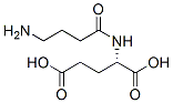 CAS#: 122910-12-7， N-(gamma-Aminobutyryl)Glutamic Acid