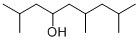 structure of CAS# 123-17-1, 2,6,8-Trimethyl-4-Nonanol;2,4,8-Trimethyl-6-Nonanol;2,6,8-Trimethyl-4-Nonanol;2,6,8-Trimethylnonanol-4