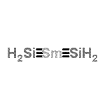 CAS#: 12300-22-0， bis(lambda<sup>5</sup>-silanylidyne)samarium