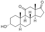 CAS 登录号：1231-82-9， 11-氧代雄酮