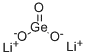 structure of CAS# 12315-28-5, Lithium Germanium Oxide;Lithium Germanium Oxide, Puratronic, 99.999% (Metals Basis);LITHIUM GERMANIUM OXIDE: 99.999% (METALS BASIS);Lithium Germanium Oxide, 99.999%