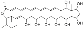 CAS#: 123166-68-7， (3E,5E,7E,9E,11E,29E)-32-Butan-2-Yl-14,16,18,20,22,24,26,28-Octahydroxy-15,31-Dimethyl-1-Oxacyclodotriaconta-3,5,7,9,11,29-Hexaen-2-One