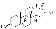 CAS#: 1232-73-1， (3B,16A)-3,16-Dihydroxy-Androst-5-En-17-One