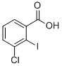 structure of CAS# 123278-03-5, 3-Chloro-2-Iodo-Benzoic Acid