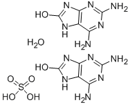 CAS#: 123333-49-3， 2,6-Diamino-7,9-Dihydropurin-8-One