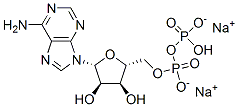 structure of CAS# 123333-51-7, Adenosine-5'-Diphosphate disodium salt