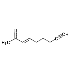CAS#: 123405-87-8， (3E)-3-Nonen-8-Yn-2-One