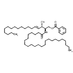 CAS#: 123446-98-0， (2R,3S,4E)-3-Hydroxy-2-(Tetracosanoylamino)-4-Octadecen-1-Yl Benzoate