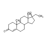 CAS#: 1235-97-8， 17-Hydroxypregn-4-En-3-One