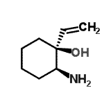 CAS#: 123719-56-2， (1S,2S)-2-Amino-1-Vinylcyclohexanol