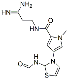 CAS#: 123725-02-0， N-[5-[(3-Amino-3-Iminopropyl)Carbamoyl]-1-Methylpyrrol-3-Yl]-2-Formamido-1,3-Thiazole-4-Carboxamide