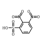 CAS#: 12379-41-8， 2,3-Dinitrobenzenesulfonic Acid