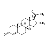 CAS#: 1239-79-8， (16alpha)-16-Methylpregn-4-Ene-3,20-Dione