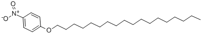 structure of CAS# 123974-61-8, 1-Nitro-4-Octadecoxybenzene;1-Nitro-4-Octadecoxy-Benzene;1-Nitro-4-Stearyloxy-Benzene;4-Nitrophenyl Octadecyl Ether