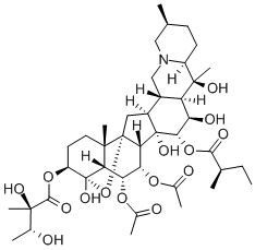 CAS#: 124-97-0， Protoveratrine B