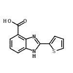 CAS#: 124340-77-8， 2-(2-Thienyl)-1H-Benzimidazole-4-Carboxylic Acid
