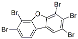 CAS#: 124388-77-8， 2,3,4,6,7-Pentabromodibenzofuran