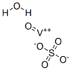 structure of CAS# 12439-96-2, ketovanadium sulfate pentahydrate;Ketovanadium Sulfate Pentahydrate;Oxosulfatovanadium Pentahydrate;Vanadium(2+), Pentaaquaoxo-, (Oc-6-21), Sulfate(1:1)