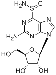 CAS#: 124508-99-2， 2-Amino-9-[(2R,3R,4S,5R)-3,4-Dihydroxy-5-(Hydroxymethyl)Oxolan-2-Yl]Purine-6-Sulfinamide