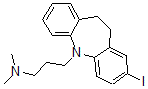 CAS#: 124598-60-3， 3-(8-Iodo-5,6-Dihydrobenzo[b][1]Benzazepin-11-Yl)-N,N-Dimethylpropan-1-Amine