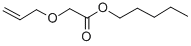 CAS#: 124899-75-8， 2-(Pentyloxy)-Acetic Acid 2-Propen-1-Yl Ester