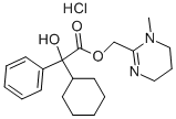 CAS#: 125-52-0， alpha-Cyclohexyl-alpha-Hydroxy-Benzeneacetic Acid (1,4,5,6-Tetrahydro-1-Methyl-2-Pyrimidinyl)Methyl Ester Hydrochloride (1:1)