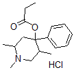 CAS#: 125-80-4， Trimeperidine