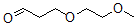 CAS#: 125061-88-3， 3-(2-Methoxyethoxy)Propanal