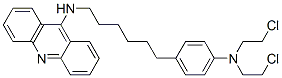 CAS#: 125173-75-3， N-[6-[4-[Bis(2-Chloroethyl)Amino]Phenyl]Hexyl]Acridin-9-Amine