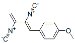 CAS#: 125210-89-1， 2-[2-(4-Methoxyphenyl)Ethenylidene]Butanedinitrile