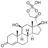CAS#: 1253-43-6， Cortisol 21-Sulfate