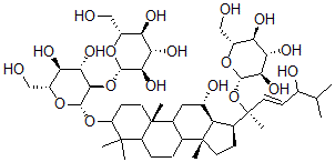 CAS#: 125310-01-2， Bipinnatifidusoside F2