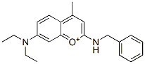 CAS#: 125419-41-2， (7-Diethylamino-4-Methylchromen-2-Ylidene)-(Phenylmethyl)Azanium