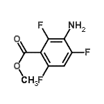 CAS#: 125568-74-3， Methyl 3-Amino-2,4,6-Trifluorobenzoate