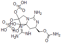 CAS#: 125604-84-4， 11-Hydroxysaxitoxin Sulfate