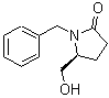 structure of CAS# 125629-91-6, (5S)-1-Benzyl-5-(Hydroxymethyl)-2-Pyrrolidinone;(S)-1-BENZYL-5-HYDROXYMETHYL-2-PYRROLIDINONE