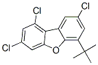 CAS#: 125652-12-2， 6-T-Butyl-1,3,8-Trichlorodibenzofuran