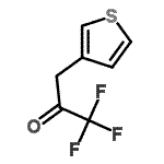 CAS 登录号：125774-46-1， 1,1,1-三氟-3-(3-噻吩基)丙酮