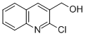 structure of CAS# 125917-60-4, 2-Chloro-3-Quinolinemethanol;(2-Chloro-3-Quinolinyl)Methanol(SALTDATA: FREE);2-CHLORO-3-HYDROXYMETHYLQUINOLINE;(2-CHLORO-3-QUINOLINYL)METHANOL