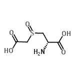 CAS#: 125950-10-9， 3-[(Carboxymethyl)Sulfinyl]-D-Alanine
